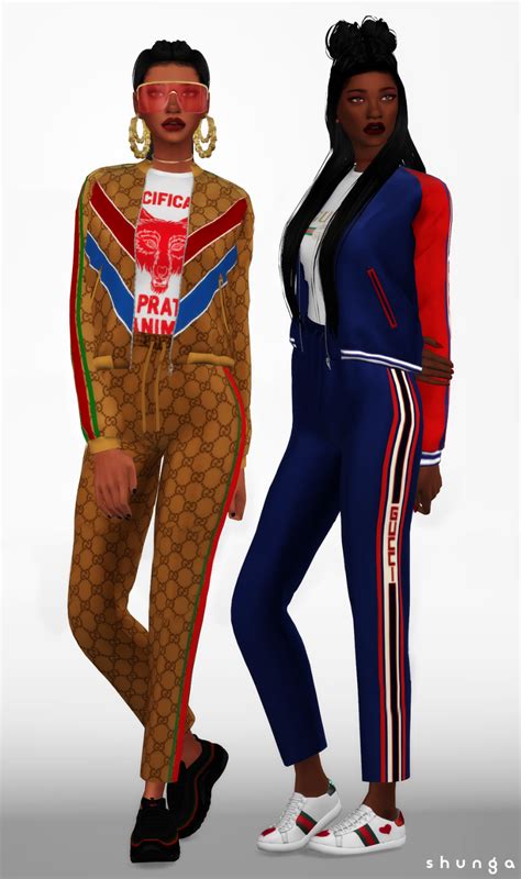 gucci sims 4 cc